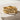 Intertwined Twig Ring, gold vermeil, product photo on stone