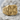 Iron Cross Ring, gold vermeil, angled view on stone