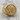 82nd Airborne Division Ring, gold vermeil, angled product photo on wood