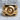 Willpower Lantern Ring, gold vermeil, front view on stone