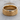 Wavy Groove Band Ring, gold vermeil, angled product view