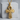 Sunbeam Eye of Horus Ankh Pendant, gold vermeil, front product photo on pedestal