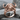 Cape Buffalo Ring, rose gold, front product photo on stone