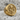 Eucharist Chalice Ring, gold vermeil, angled product view