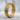 Dragon cuirass scale ring, gold vermeil, standing on stone surface