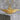 Air Force Pilot Wings Pendant, gold vermeil finish, front view