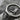 Stag Signet Ring, oxidized silver, close-up of stag relief and carved shoulder
