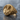 Good Shepherd Lamb Ring, gold vermeil, product photo on stone surface