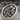 Lovers of Valdaro Signet Ring, oxidized silver, close-up of skeleton relief