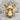 Wild Boar Head Ring, gold vermeil finish, product photo