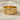 Rose Bloom Vine Ring, gold vermeil, product photo on fabric