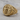 Templar angel ring, gold vermeil, front angled view