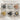 Hittite Sun Disk Earring, detail collage of available finishes