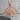 Four Kings Pendant, rose gold, front view on stone