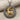 Anatolian stag pendant, product photo, two-tone finish