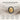 Lydian Lion Coin Earring, two-tone, size chart infographic