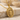 Saint Raphael pendant, gold vermeil, front product photo