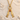 Carnelian Tyet Isis Knot Pendant, gold vermeil, product photo