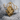 Peace Dove Cloud Pendant, gold vermeil, product photo