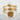 Coiled Thorn Rose Ring, gold vermeil, product photo on textured surface