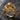Octopus Orb Ring in gold vermeil finish on rock