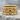 Scorpion Skull Band Ring, gold vermeil finish, front view on stone