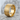 Seigaiha Pattern Ring, gold vermeil, product photo on stone