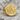Virtus Junxit Masonic Ring, gold vermeil, front view resting on stone