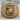 Marine Corps Signet Ring, gold vermeil, angled product photo