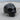 Tribal Skull Ring, black rhodium, three-quarter product view