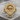 Cogwheel Skull Signet Ring, gold vermeil, angled product photo