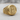Alabama Great Seal Ring, gold vermeil, angled product photo