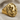 Knight chess ring, gold vermeil, angled product photo