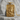 Lion Dog Tag Pendant, gold vermeil, front studio view