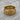 Geometric Labyrinth Ring, gold vermeil product photo