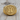 Poseidon Trident Signet Ring in gold vermeil, studio product photo