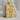 Dragon and phoenix pendant, gold vermeil finish, front view