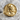 Benjamin Franklin Ring, gold vermeil, product photo