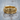 Winter Is Coming Wolf Ring, gold vermeil product photo