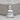 Meditating Buddha Pendant in polished silver