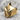 Warrior Helmet Ring in gold vermeil, studio product photo