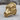 Morior Invictus Skull Ring, gold vermeil, product photo