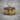 Army Aviator Wings Pendant, gold vermeil, product photo
