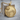Mountain Lake Night Pendant, gold vermeil, angled product view