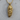 Bear and Old Man Pendant, gold vermeil, product photo