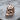 Crowned King Skull Ring, rose gold plated product photo