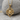 Gothic Spider Pendant, gold vermeil, product photo on stone