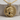 Hadrian Roman Coin Pendant, gold vermeil, product photo