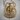 Celtic knot triskele pendant, gold vermeil product photo