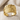 Royal Flush Hearts Signet Ring, gold vermeil, front view on fabric